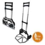 BRAVETTA ALLUMINIO RUOTE PIENE RIPIEGHEVOLE P/KG 70