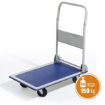 CARRELLO 4RUOTE 73X47 PORTA/KG150 MAX RICH