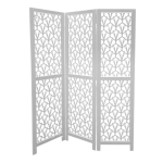 SEPARE LEGNO 3ANTE 132 H170 BIANCO    VENUS