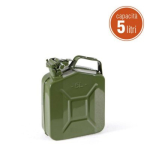 TANICA  LT5 ACCIAIO VERNICIATO VERDE MILITARE