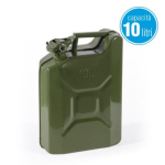 TANICA LT10 ACCIAIO VERNICIATO VERDE MILITARE