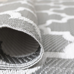 TAPPETO POLIPROPILENE 180X270 GRIGIO SUMMER