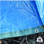 TELONE 3 X5 POLIETILENE OCCHIELATO G90/MQ VERDE