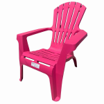 POLTRONA PLASTICA EXTRA LARGE FUCSIA
