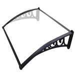 PENSILINA 120X100 ABS-POLICARBONATO TRASPARENTE
