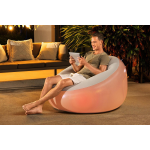 GONFIABILE POUF 102X97 H741 LED BESTWAY