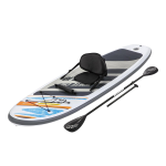 TAVOLA SUP 305X84 MAX KG120 BESTWAY +CORDINO+POMPA+PAGAIA+ZAINO+KIT 