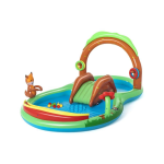 GONFIABILE GIOCO 295X199 H130 AMICI BOSCO