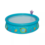 PISCINA *152  H38 GONFIABILE+SPRUZZATORE SPLASH