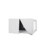 TELI LATO BIANCO 3X2 PEZZI 4+VELC XGAZ 5826 2 LATI CON FINESTRA +1 CIECO+1 CON CERNIERA