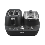 BREAKFAST SET 5 IN 1 1600W TOSTAPANE, PENTOLA ELETRRICA, VAPORIERA BOLLITTORE X UOVA E PIASTRA COTTURA ANTIADERENTE