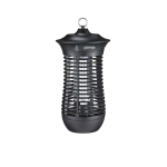 ELETTROINSETTICIDA 16W 50MQ NERO TORRETTA