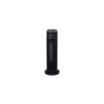 TERMOVENTILATORE 2000W OSCILANTE TORRETTA NERO