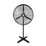VENTILATORE *65 PIANTANA OSCILLANTE INDUSTRIALE H150