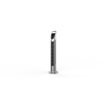 VENTILATORE PAVIMENTO OSCILANTE TORRE+TIMER+TELECOMANDO H78