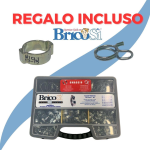 FASCETTE ASSORTITE X120 W1+30 BIFILARE/PINZARE