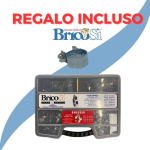 FASCETTE ASSORTITE X120 INOX W2+16 COLLARE W1