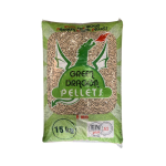 PELLET 6 KG15 ABETE 100% GREEN DRAGON