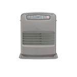 STUFA COMBUSTIBILE 3100W LASER GRIGIO 20-48MQ