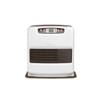 STUFA COMBUSTIBILE 3500W LASER BIANCO 22-60MQ