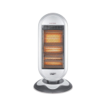 STUFA 1200W INFRAROSSI ALOGENA OSCILANTE H61+MANIGLIA    