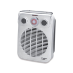 TERMOVENTILATORE 2000W BAGNO+TIM BIANCO   IP21