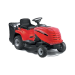 TRATTORE CC352 T89 SCARICO POSTERIORE CESTO CG84