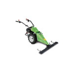 MOTOFALCIATRICE  L100 HP 4.8-5.6 BENZINA FC 207 E