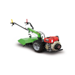 MOTOCOLTIVATORI HP9 LONCIN D350 CASTORO DF EKO
