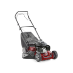 RASAERBA 46 ACCIAIO VERNICIATO CILINDRATA 123 A SPINTA XC48