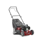 RASAERBA 48 ACCIAIO VERNICIATO CILINDRATA 145 SEMOVENTE XC48S