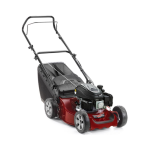 RASAERBA 41 ACCIAIO VERNICIATO CILINDRATA 123 A SPINTA XC43