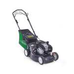 RASAERBA 48 ACCCIAIO VERNICIATO SEMOVENTE HP4,5 4850SA FFF