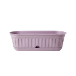 FIORIERA 38 PLASTICA+SOTTOVASO LAVANDA ETIKA