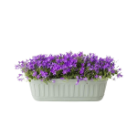 FIORIERA 48 PLASTICA+SOTTOVASO SALVIA ETIKA