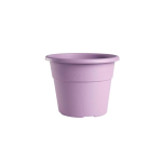 VASO DIAMETRO 20 PLASTICA CILINDRICO LAVANDA HEDERA