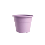 VASO DIAMETRO 25 PLASTICA CILINDRICO LAVANDA HEDERA