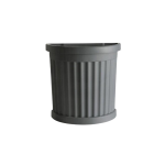 VASO 52X27 H49 PLASTICA MANICA LUNGA GRIGIO ROMA