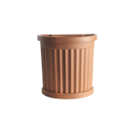 VASO 52X27 H49 PLASTICA MANICA LUNGA TERRACOTTA ROMA