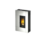 STUFA KW5,2 PELLET SLIM BIANCO SPIRIT 5