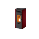 STUFA KW10 PELLET BORDEAUX MAGGIE
