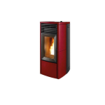 TERMOSTUFFA KW12 PELLET BORDEAUX STAR MAT