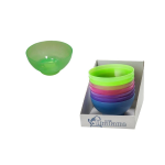 INSALATIERA DIAMETRO 18 PLASTICA COLORI ASSORTITI PIC-NIC
