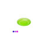 PIATTO PLASTICA FONDO DIAMETRO 22 COLORI ASSORTITI PIC-NIC