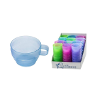 TAZZA ML250 PLASTICA COLORI ASSORTITI PIC-NIC