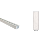 PORTA A SOFFIETTO: GUIDA CIELO 180 BIANCO VENATO IN RILIEVO