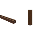 PORTA A SOFFIETTO: GUIDA CIELO 180 NOCE VENATO IN RILIEVO