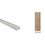 PORTA A SOFFIETTO: GUIDA CIELO 180 LEGNO VENATO IN RILIEVO