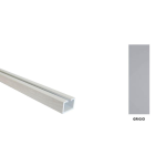 PORTA A SOFFIETTO: GUIDA CIELO 180 GRIGIO  