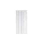 PORTA A SOFFIETTO PVC 84X215 BIANCO STAMPATO